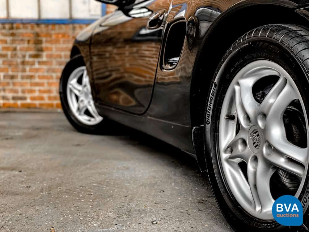 Porsche Boxster 986 2.5 204 PS 1998, L-236-BP.