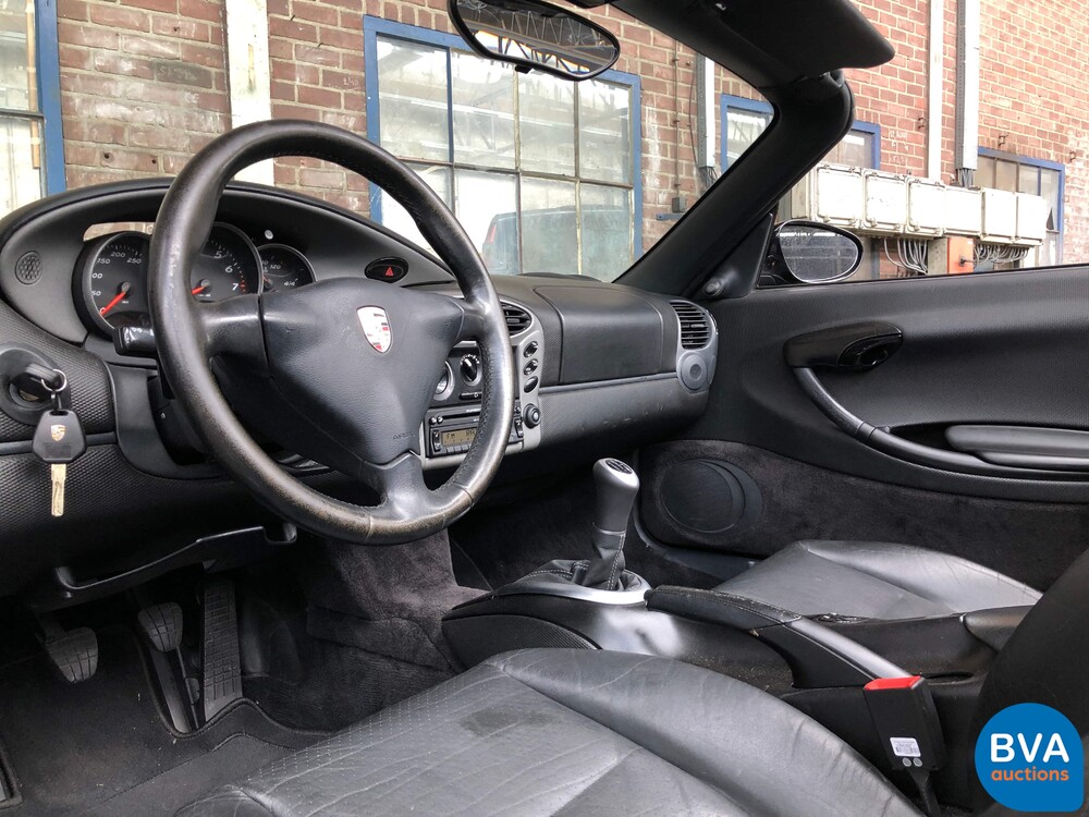 Porsche Boxster 986 2.5 204 PS 1998, L-236-BP.