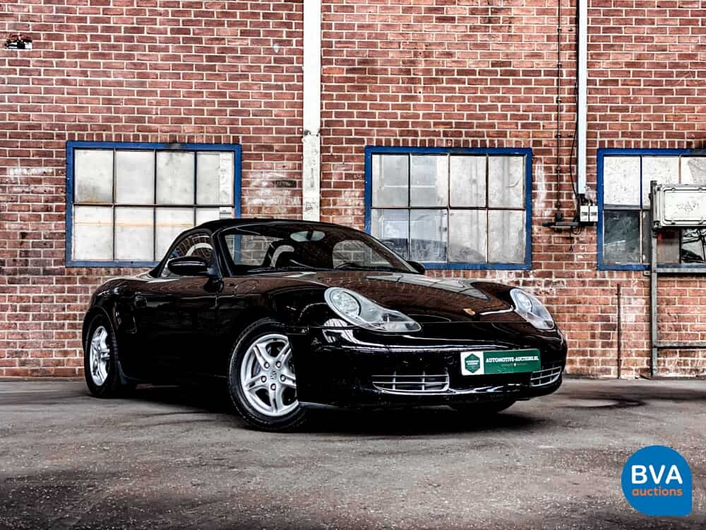 Porsche Boxster 986 2.5 204 PS 1998, L-236-BP.