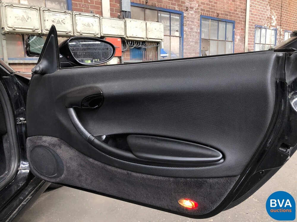 Porsche Boxster 986 2.5 204 PS 1998, L-236-BP.