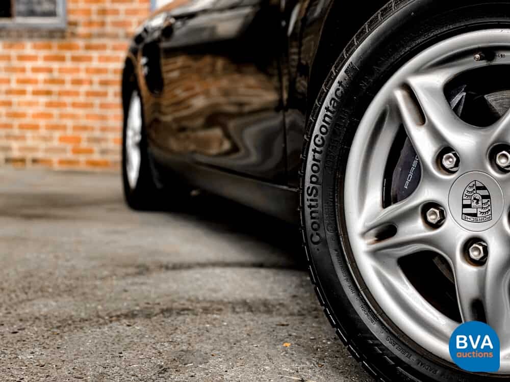 Porsche Boxster 986 2.5 204 PS 1998, L-236-BP.