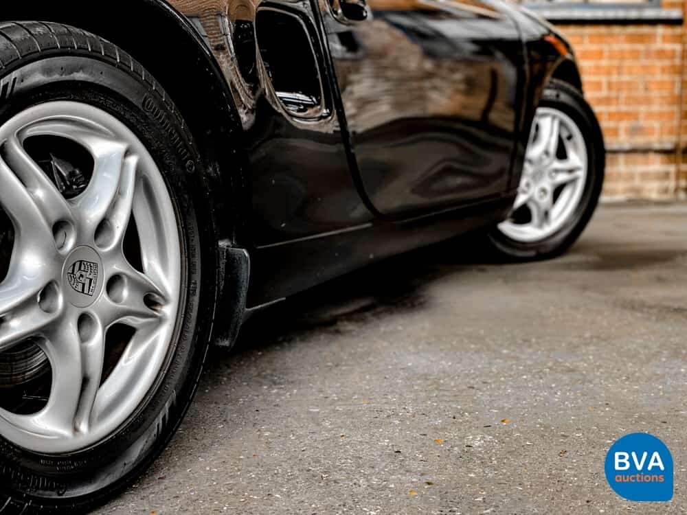 Porsche Boxster 986 2.5 204 PS 1998, L-236-BP.
