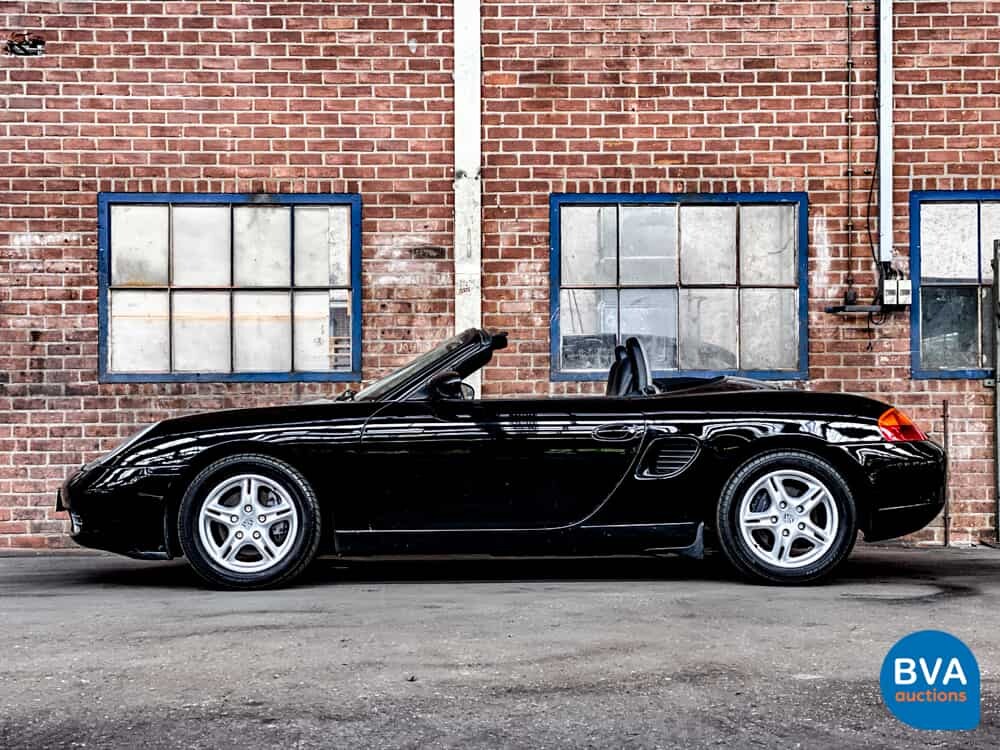 Porsche Boxster 986 2.5 204 PS 1998, L-236-BP.