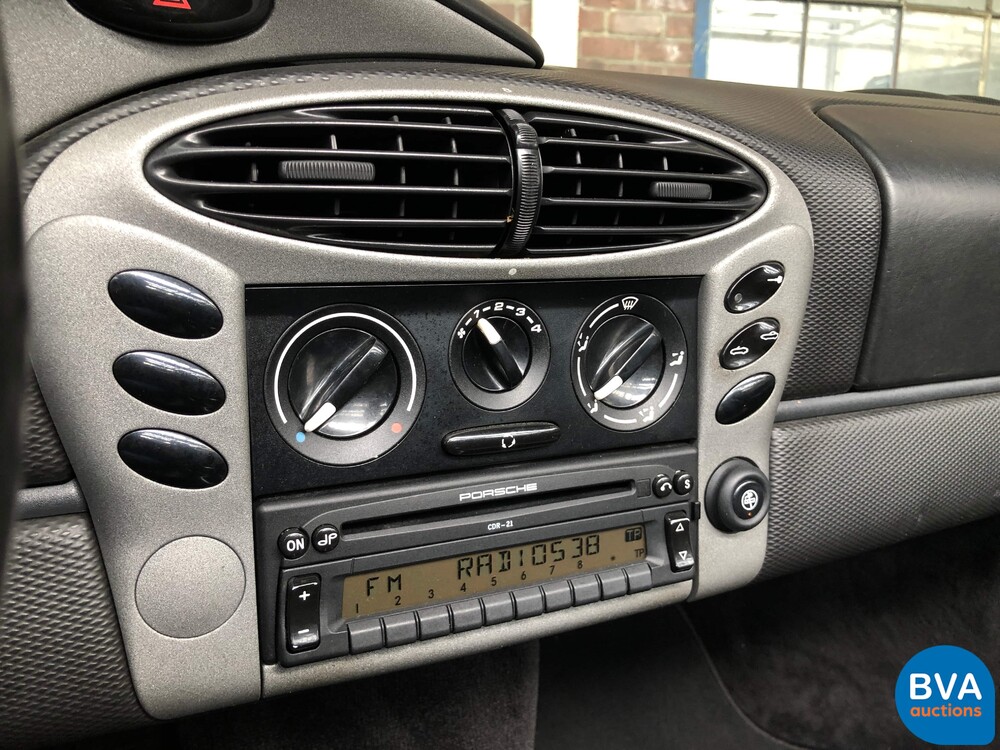 Porsche Boxster 986 2.5 204 PS 1998, L-236-BP.