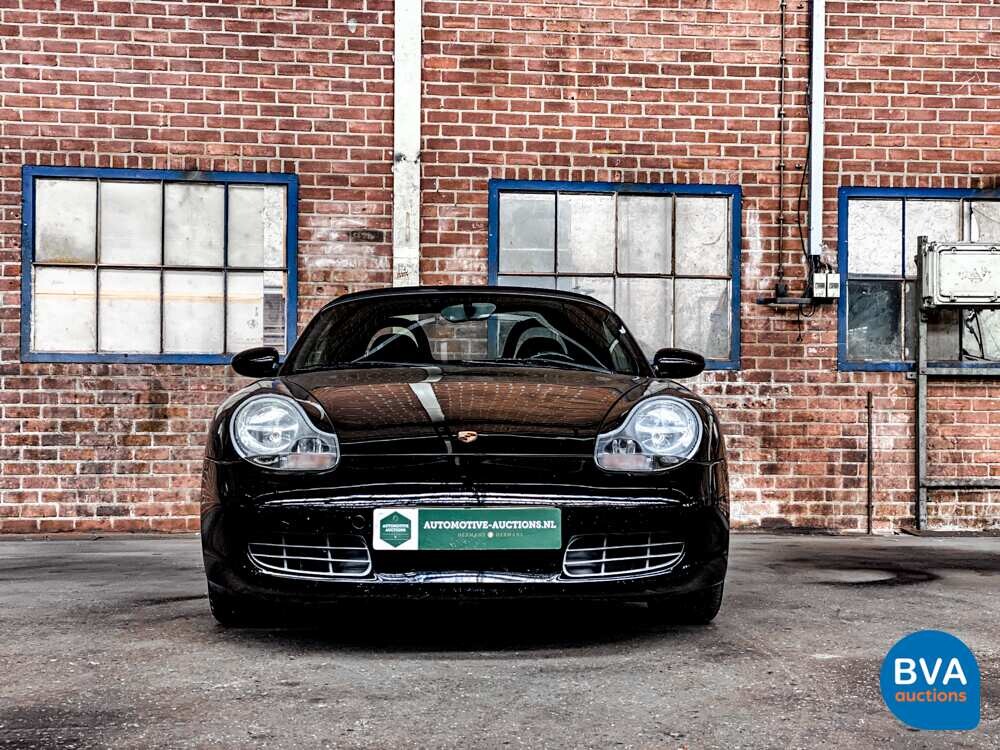 Porsche Boxster 986 2.5 204 PS 1998, L-236-BP.