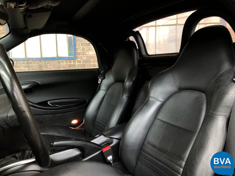 Porsche Boxster 986 2.5 204 PS 1998, L-236-BP.