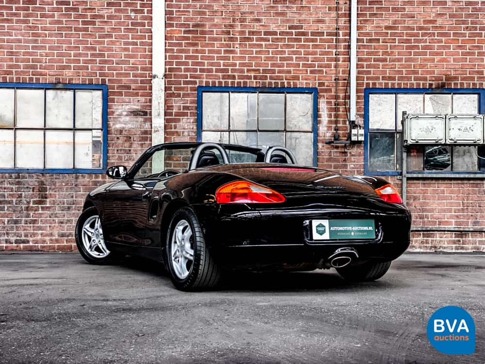 Porsche Boxster 986 2.5 204 PS 1998, L-236-BP.