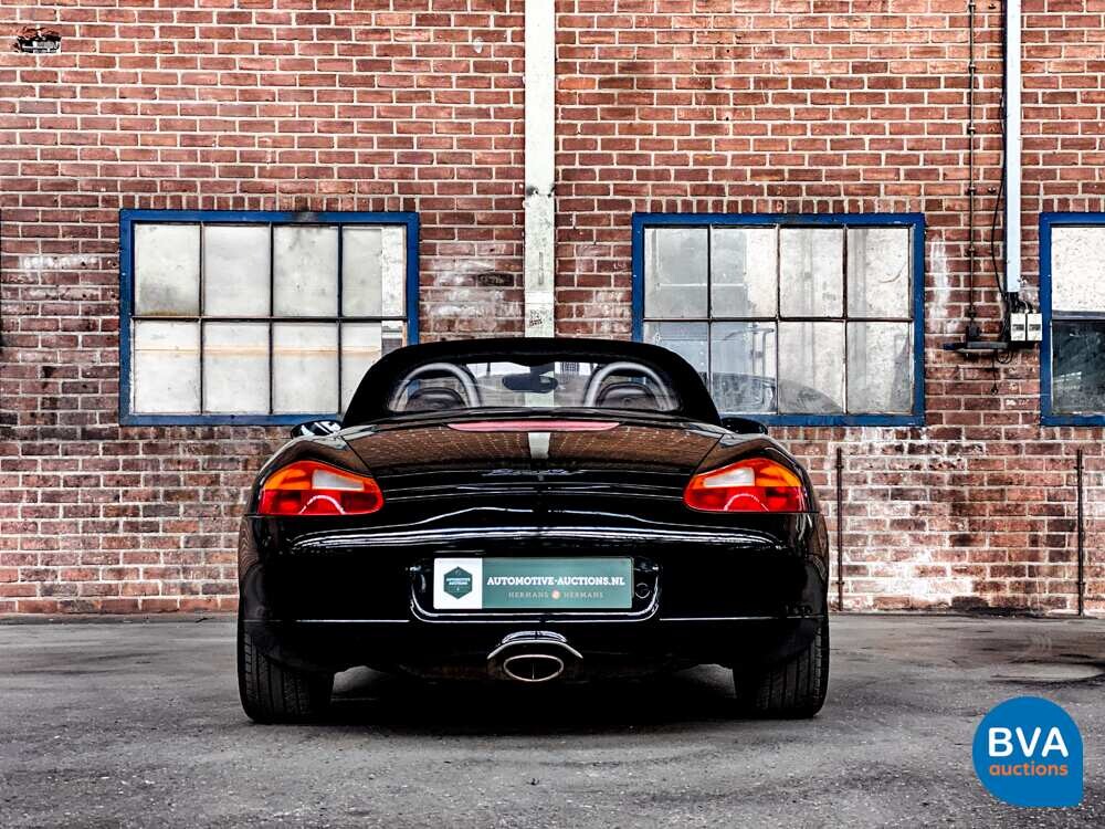 Porsche Boxster 986 2.5 204 PS 1998, L-236-BP.