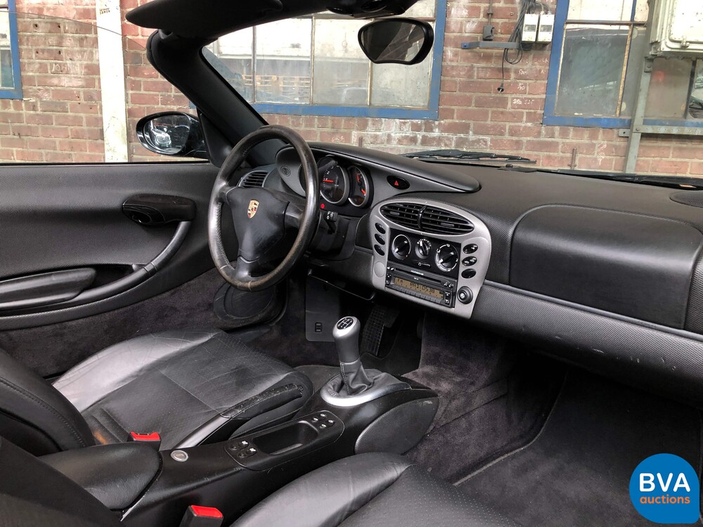 Porsche Boxster 986 2.5 204 PS 1998, L-236-BP.