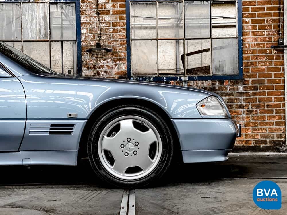 1994 Mercedes-Benz SL280 Roadster R129 SL-Klasse Cabriolet, 31-JF-VN.
