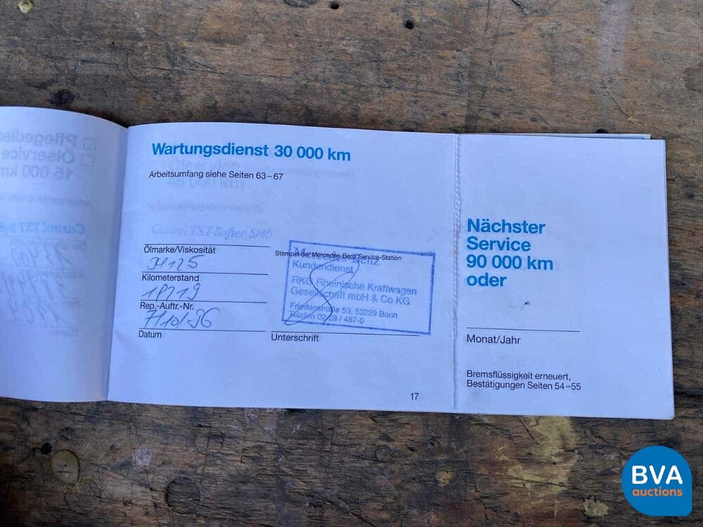 1994 Mercedes-Benz SL280 Roadster R129 SL-Klasse Cabriolet, 31-JF-VN.