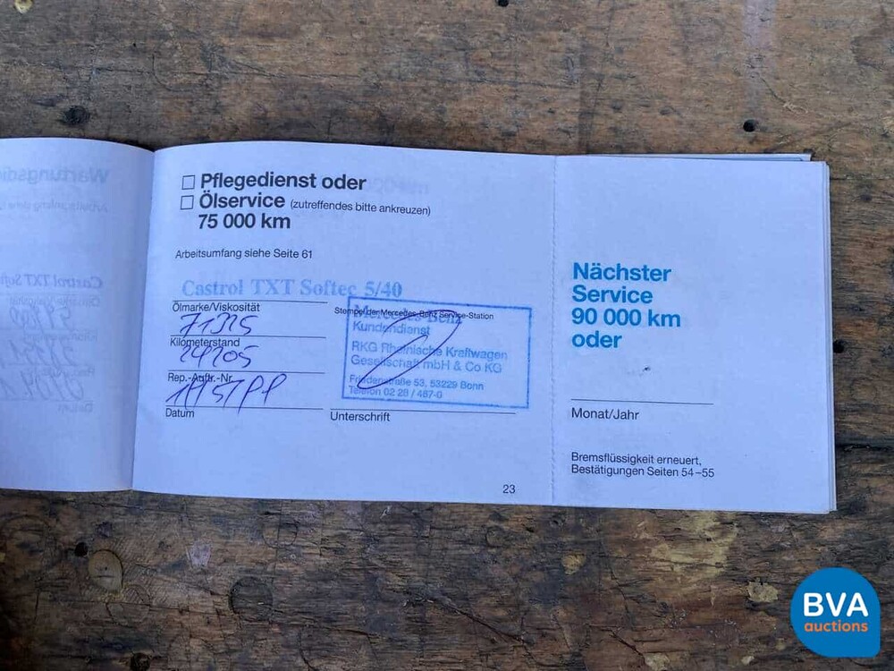 1994 Mercedes-Benz SL280 Roadster R129 SL-Klasse Cabriolet, 31-JF-VN.