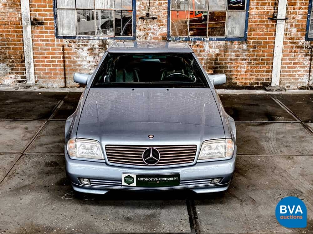 1994 Mercedes-Benz SL280 Roadster R129 SL-Klasse Cabriolet, 31-JF-VN.