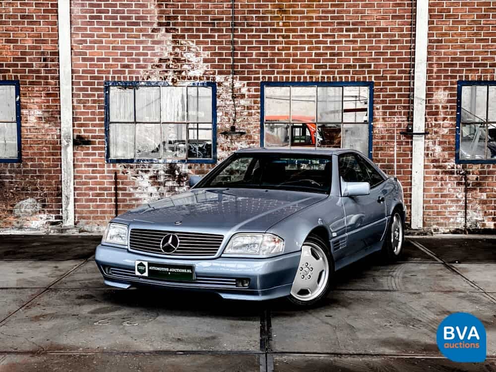 1994 Mercedes-Benz SL280 Roadster R129 SL-Klasse Cabriolet, 31-JF-VN.