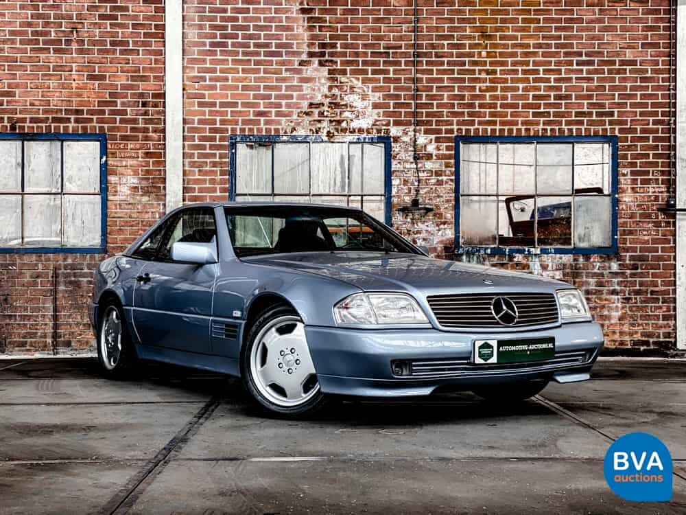 1994 Mercedes-Benz SL280 Roadster R129 SL-Klasse Cabriolet, 31-JF-VN.