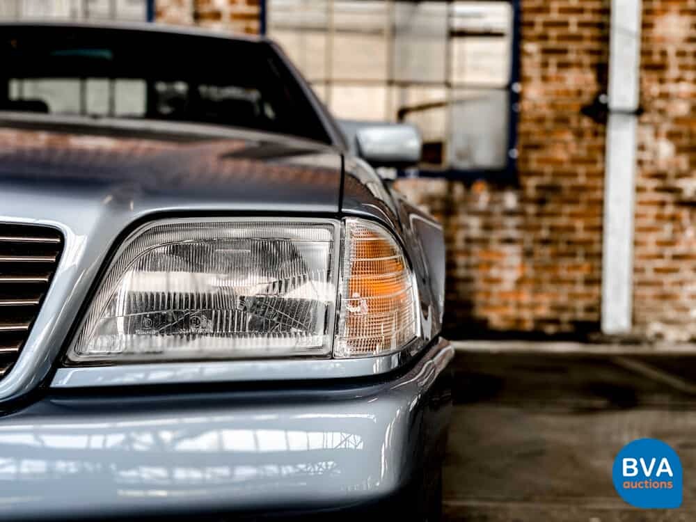 1994 Mercedes-Benz SL280 Roadster R129 SL-Klasse Cabriolet, 31-JF-VN.