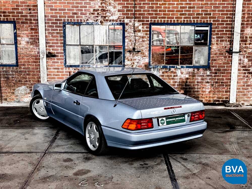 1994 Mercedes-Benz SL280 Roadster R129 SL-Klasse Cabriolet, 31-JF-VN.