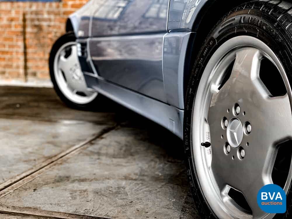 1994 Mercedes-Benz SL280 Roadster R129 SL-Klasse Cabriolet, 31-JF-VN.