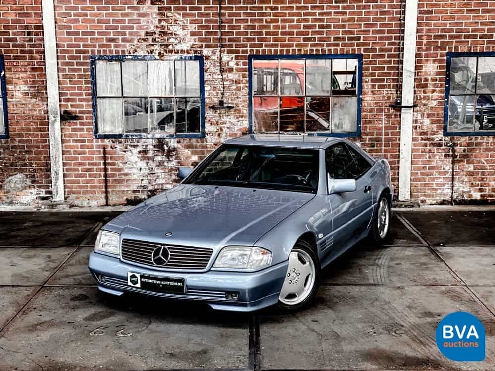 1994 Mercedes-Benz SL280 Roadster R129 SL-Klasse Cabriolet, 31-JF-VN.
