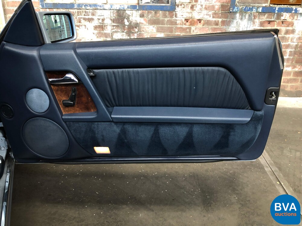 1994 Mercedes-Benz SL280 Roadster R129 SL-Klasse Cabriolet, 31-JF-VN.