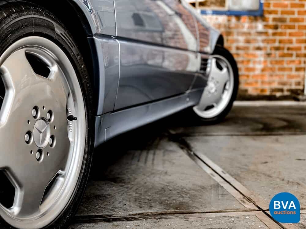 1994 Mercedes-Benz SL280 Roadster R129 SL-Klasse Cabriolet, 31-JF-VN.