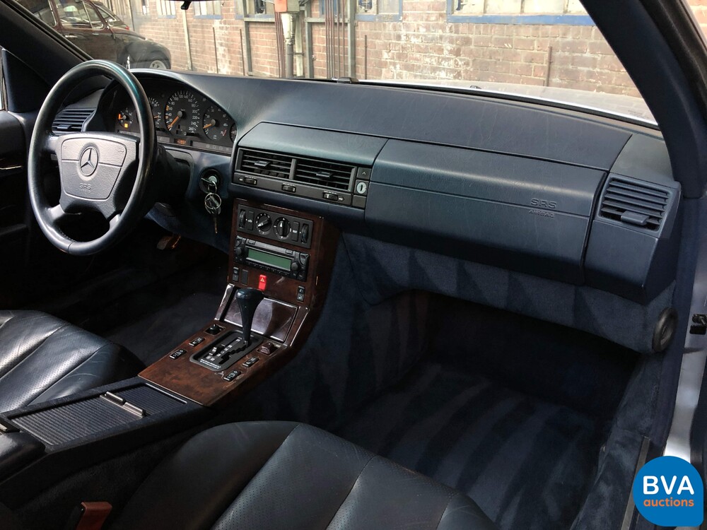 1994 Mercedes-Benz SL280 Roadster R129 SL-Klasse Cabriolet, 31-JF-VN.