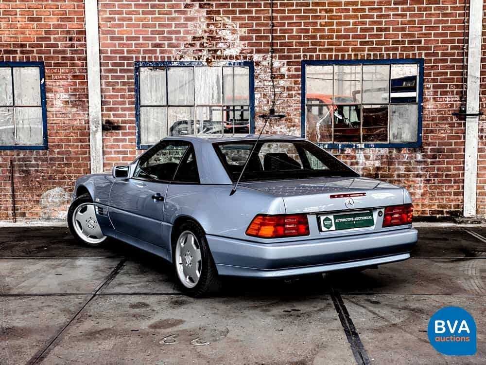 1994 Mercedes-Benz SL280 Roadster R129 SL-Klasse Cabriolet, 31-JF-VN.