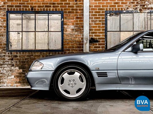 1994 Mercedes-Benz SL280 Roadster R129 SL-Class Cabriolet, 31-JF-VN.