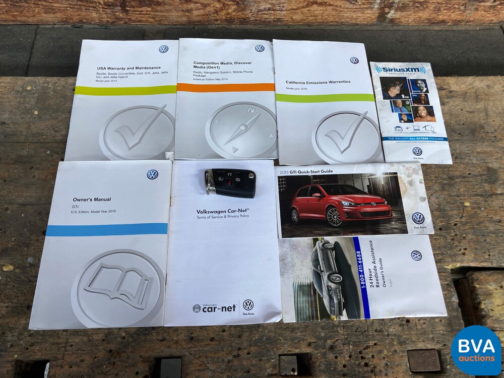 Volkswagen Golf GTI 245 PS 2015.