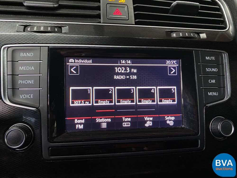 Volkswagen Golf GTI 245 PS 2015.