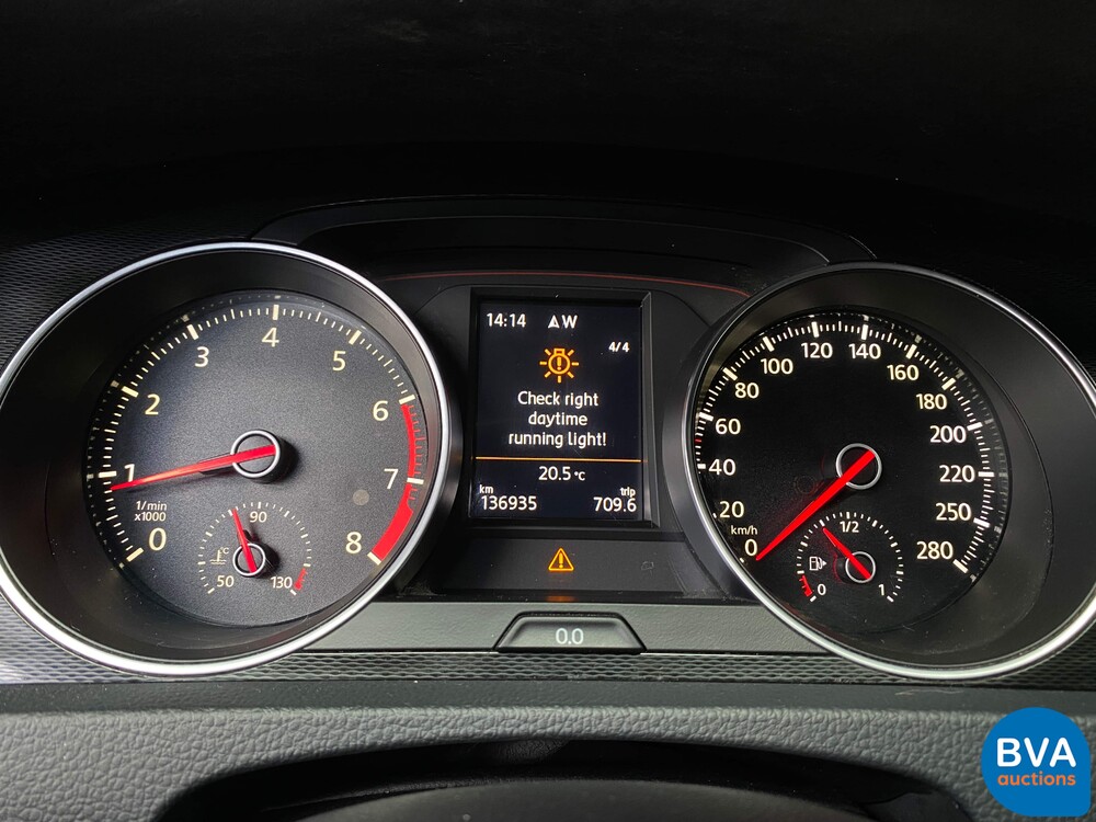 Volkswagen Golf GTI 245 PS 2015.