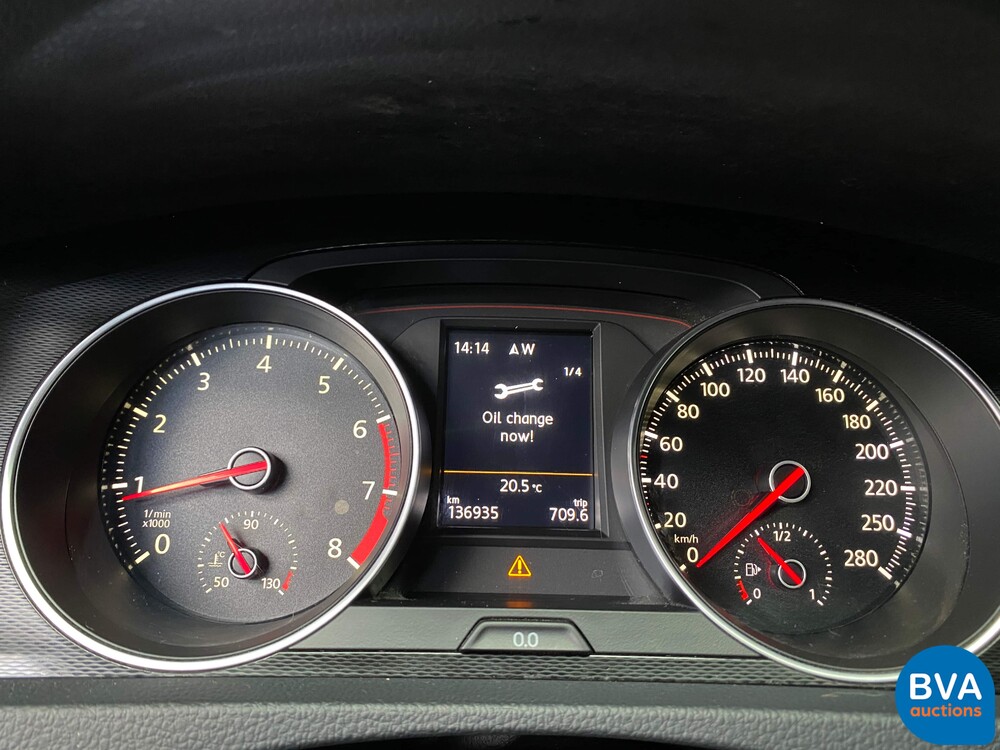 Volkswagen Golf GTI 245 PS 2015.