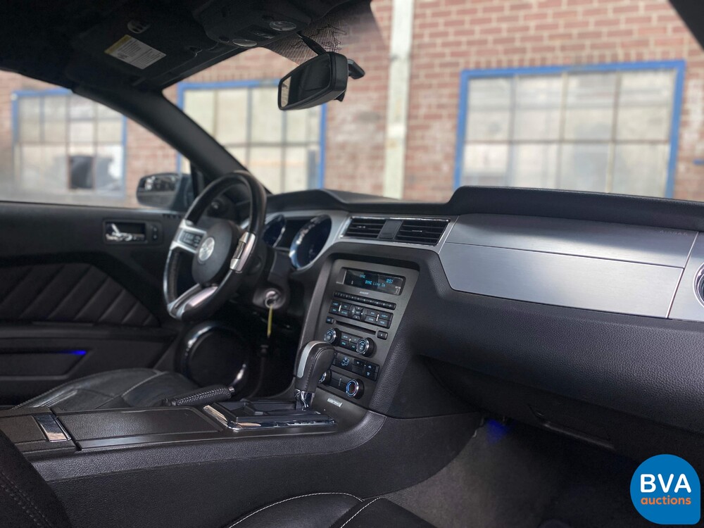 Ford Mustang Cabrio 3.7 V6 310 PS Cabrio.