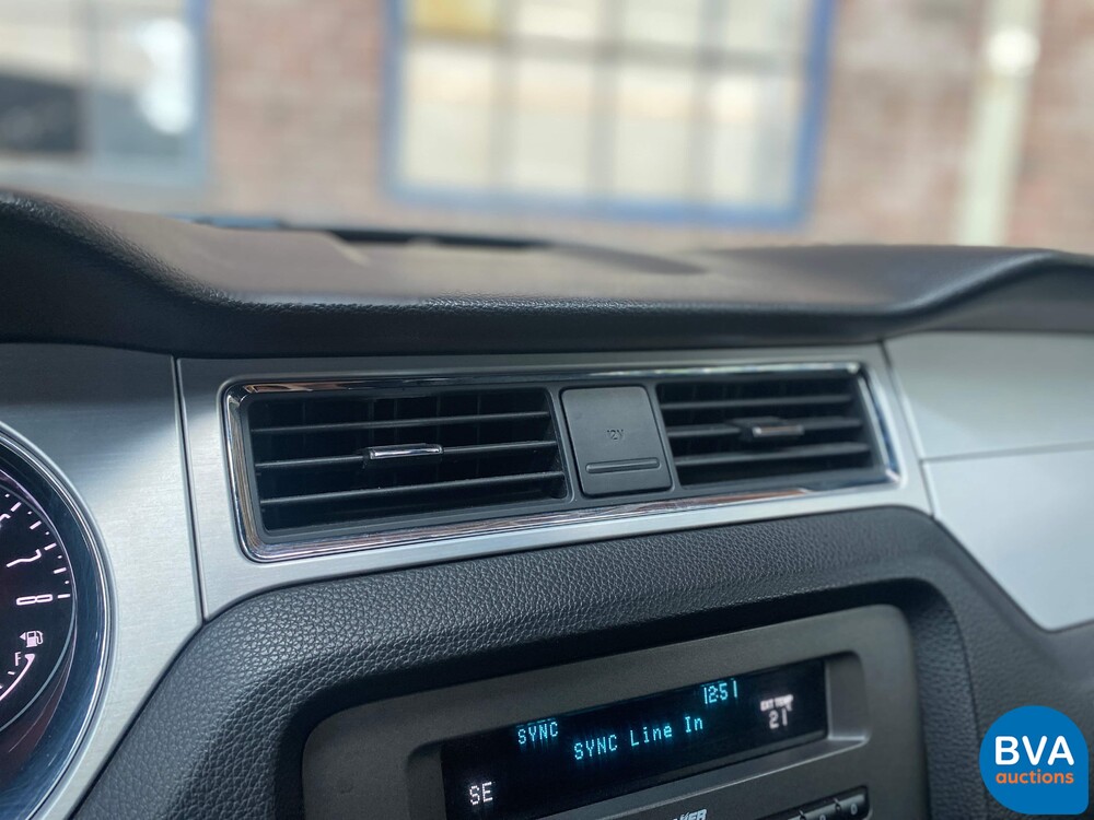 Ford Mustang Cabrio 3.7 V6 310 PS Cabrio.