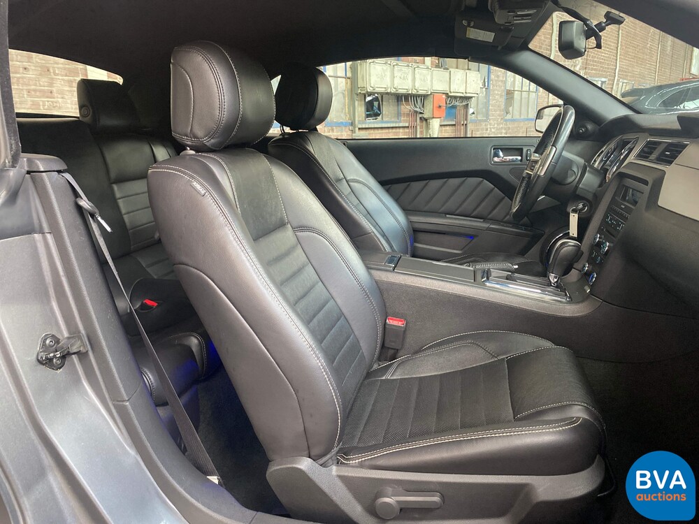 Ford Mustang Cabrio 3.7 V6 310 PS Cabrio.