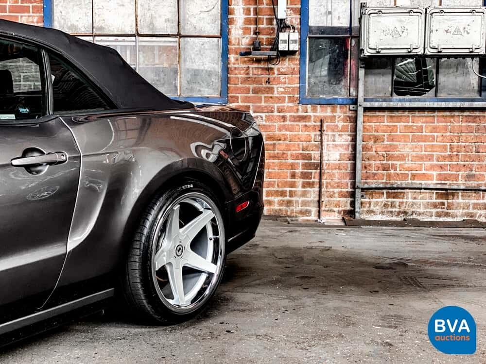 Ford Mustang Cabrio 3.7 V6 310 PS Cabrio.