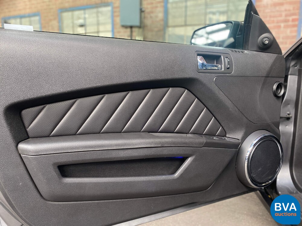 Ford Mustang Cabrio 3.7 V6 310 PS Cabrio.