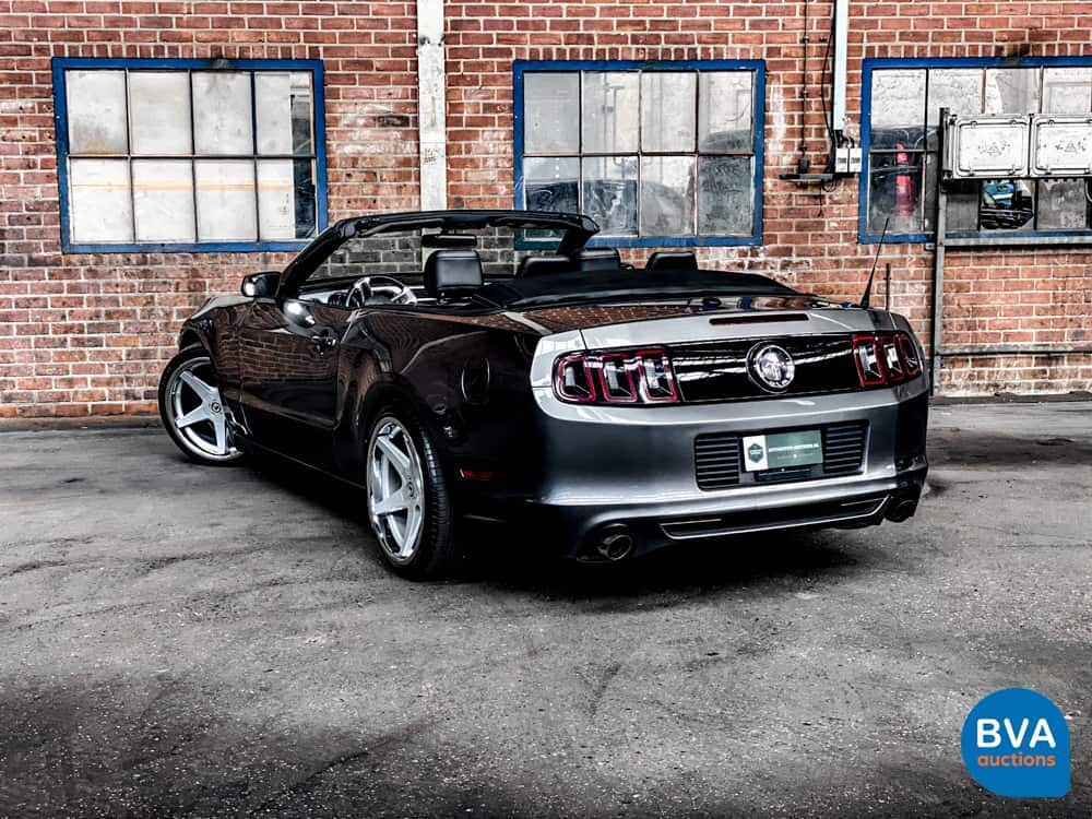 Ford Mustang Cabrio 3.7 V6 310 PS Cabrio.