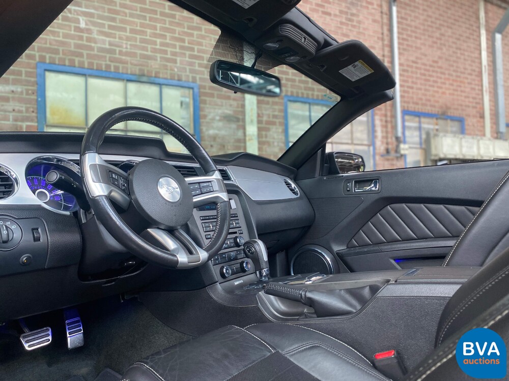 Ford Mustang Cabrio 3.7 V6 310 PS Cabrio.