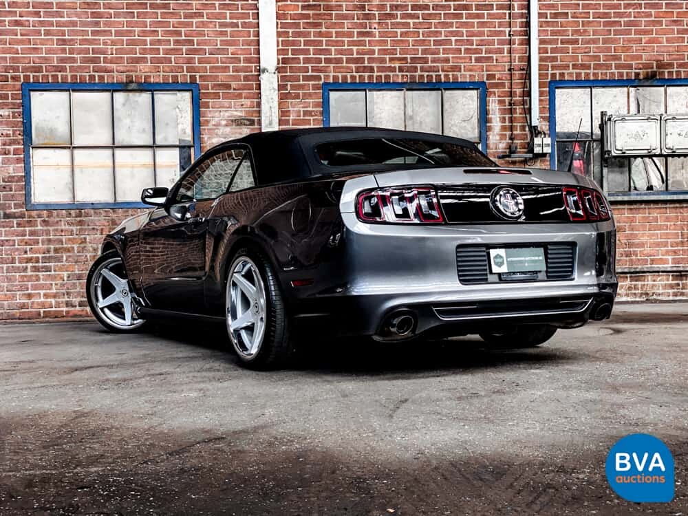 Ford Mustang Cabrio 3.7 V6 310 PS Cabrio.