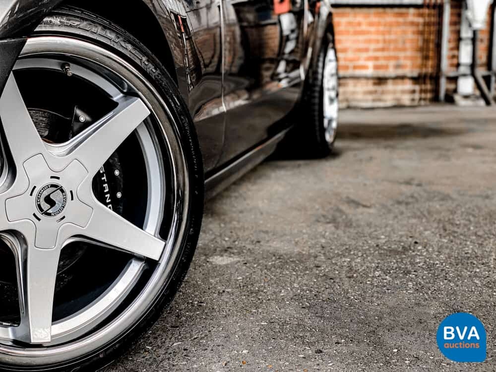 Ford Mustang Cabrio 3.7 V6 310 PS Cabrio.