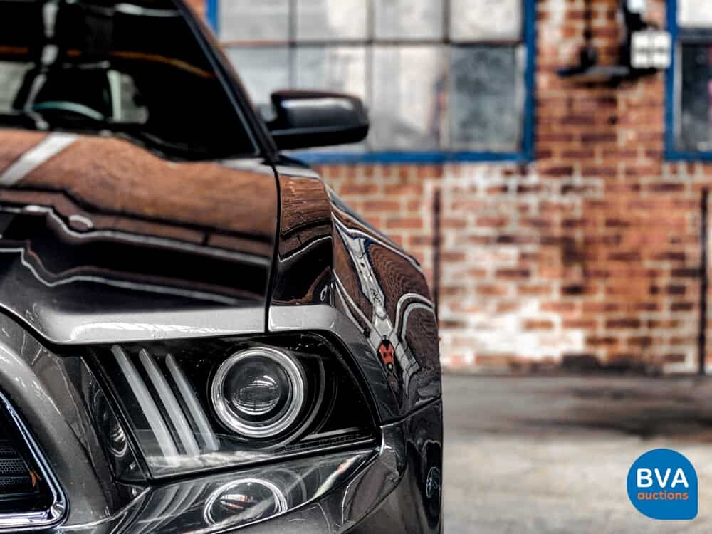 Ford Mustang Cabrio 3.7 V6 310 PS Cabrio.