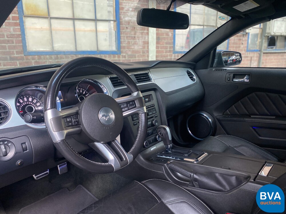 Ford Mustang Cabrio 3.7 V6 310 PS Cabrio.