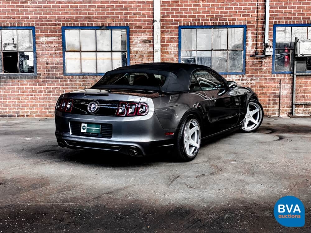 Ford Mustang Cabrio 3.7 V6 310 PS Cabrio.