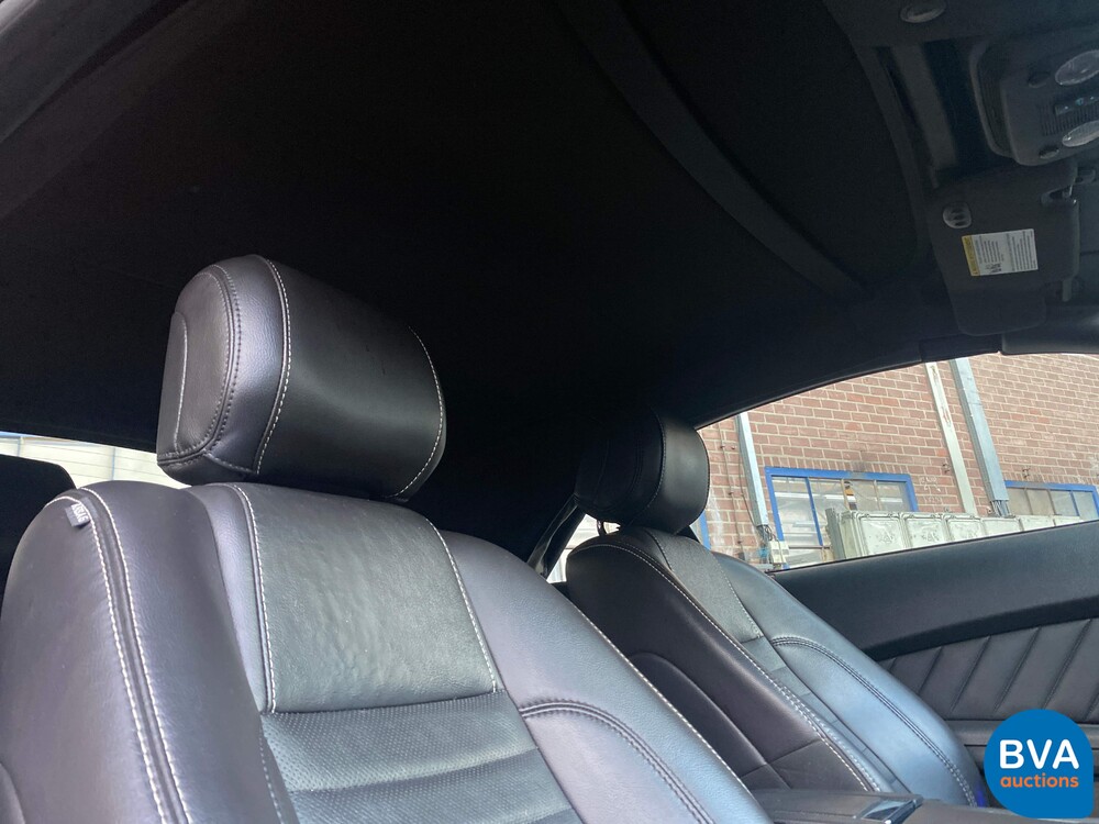 Ford Mustang Cabrio 3.7 V6 310 PS Cabrio.