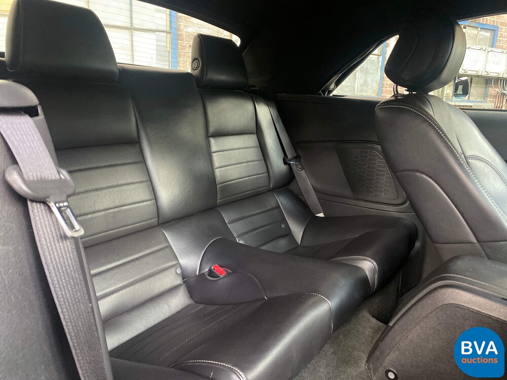 Ford Mustang Cabrio 3.7 V6 310 PS Cabrio.