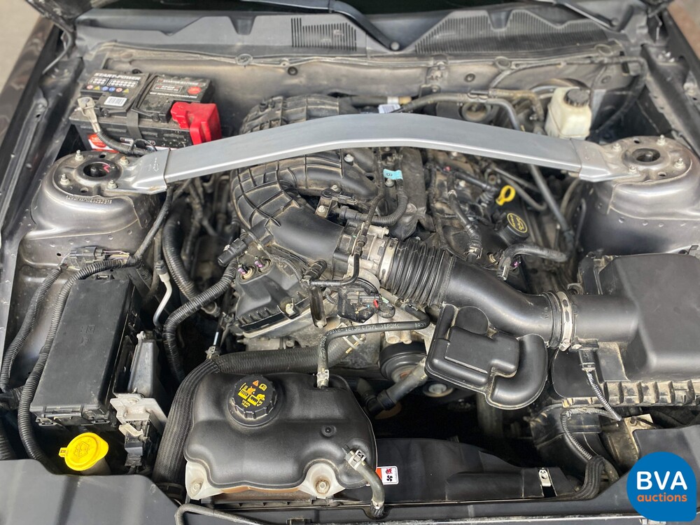 Ford Mustang Cabrio 3.7 V6 310 PS Cabrio.