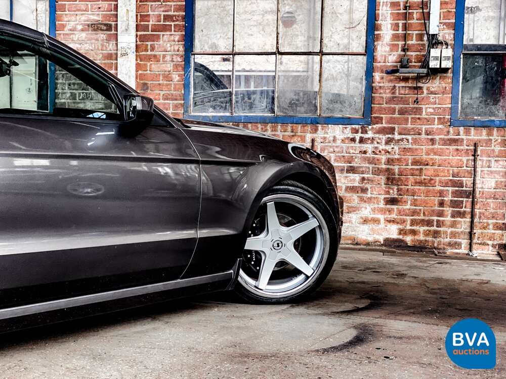 Ford Mustang Cabrio 3.7 V6 310 PS Cabrio.