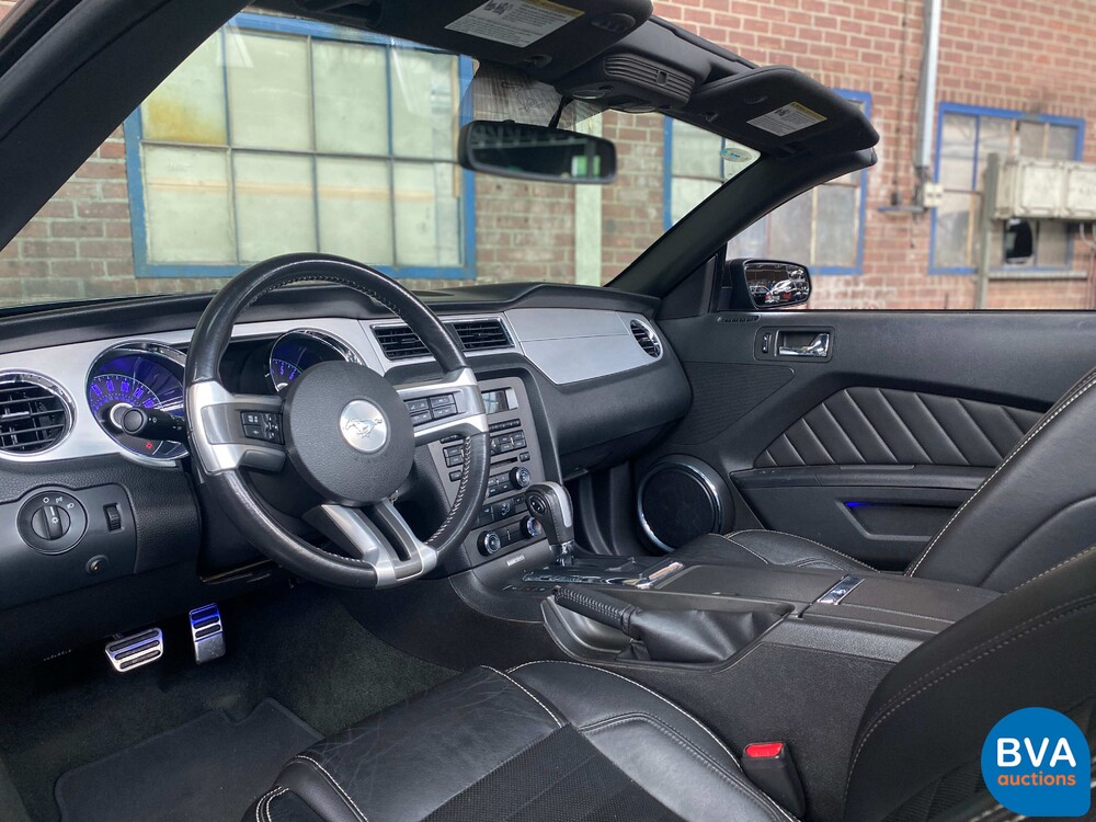 Ford Mustang Cabrio 3.7 V6 310 PS Cabrio.