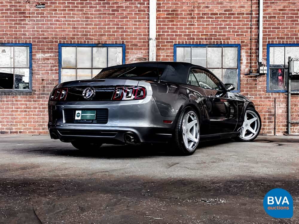 Ford Mustang Cabrio 3.7 V6 310 PS Cabrio.